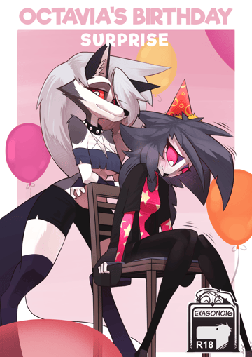 Octavia's birthday Surprise - Read free adult comic online