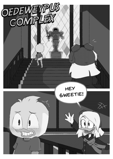 Oedeweypus Complex - Read free adult comic online