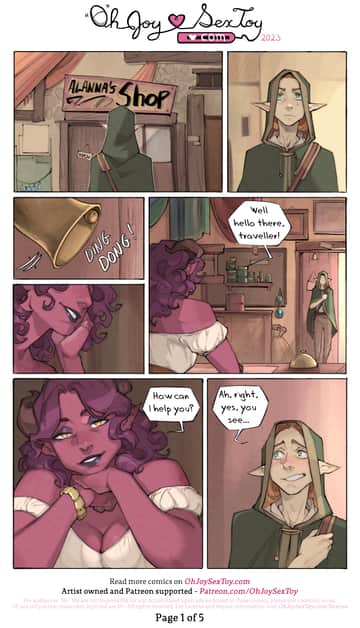 Oh Joy Sex Toy - Read free adult comic online
