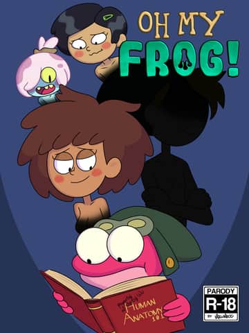 Oh My Frog! - Read free adult comic online
