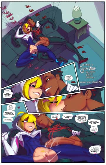 Oh! what a Web - Read free adult comic online