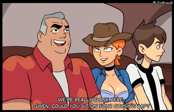 On the Road - Read free adult comic online