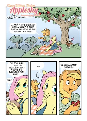 Once Bitten Twice Appleshy - Read free adult comic online
