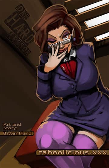One Hard Lesson - Read free adult comic online