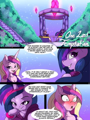 One Last Temptation - Read free adult comic online