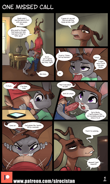 One Missed Call - Read free adult comic online