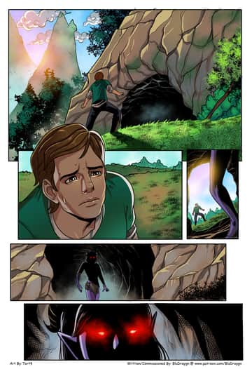 Oni and the Farmer - Read free adult comic online