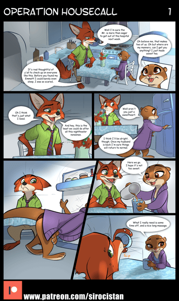 Operation Housecall - Read free adult comic online
