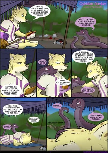 Ophidian Slumber - Read free adult comic online
