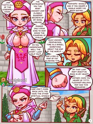 Orgasms of Time - Read free adult comic online