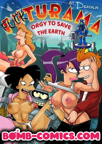 Orgy To Save The Earth - Read free adult comic online