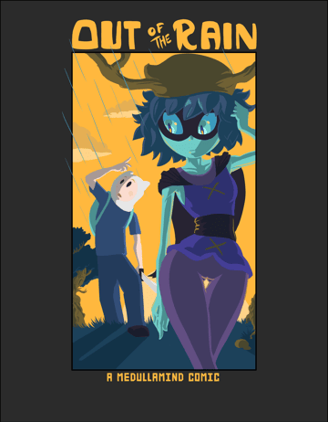 Out of the Rain - Read free adult comic online