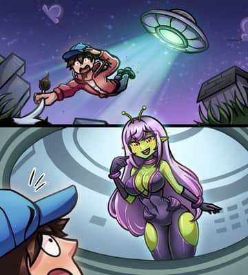 Out of this world - Read free adult comic online