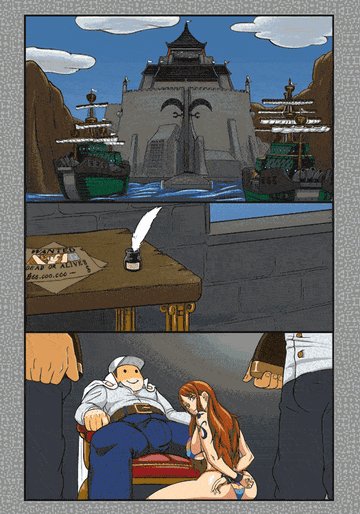 Overflowing Pirates - Read free adult comic online