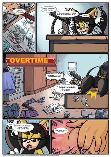 Overtime - Read free adult comic online