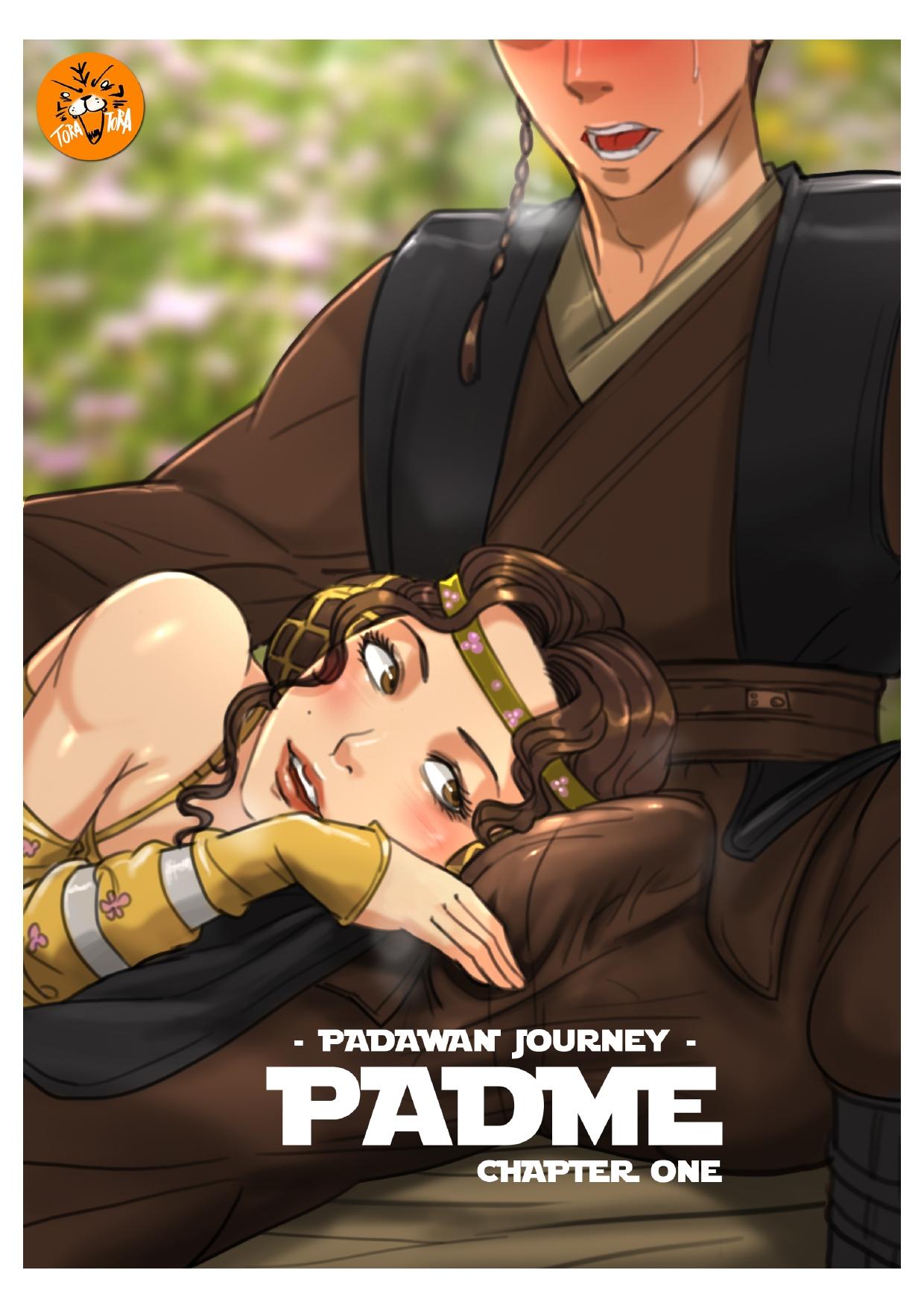 Padawan Journey - Padme - adult comic cover
