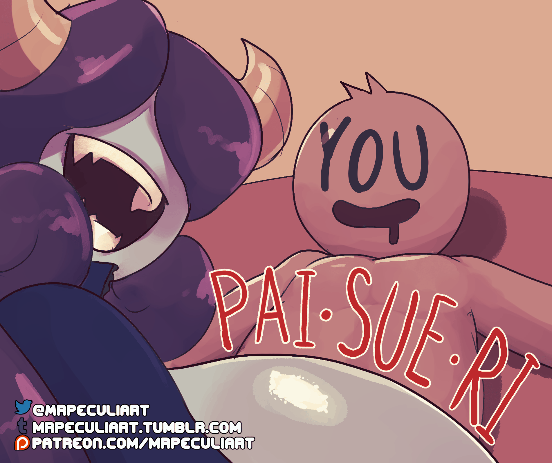 PAI-SUE-RI: A Squishy Night Out - adult comic cover