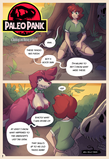 Paleo Panic - Read free adult comic online