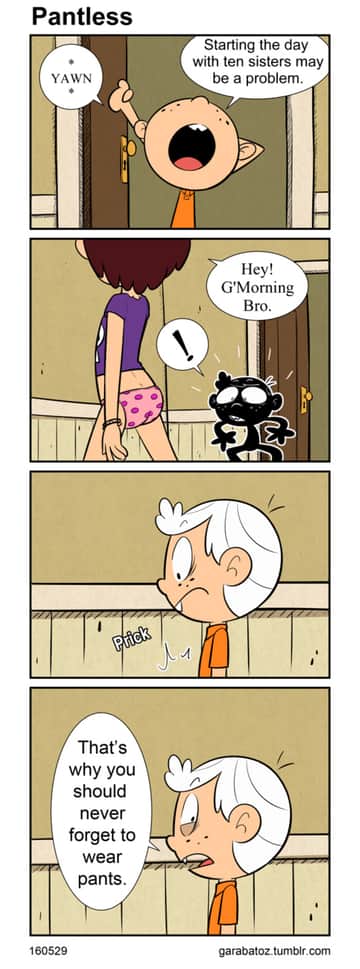 Pantless - Read free adult comic online