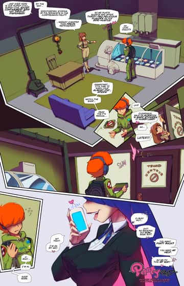 Panty Raid - Read free adult comic online
