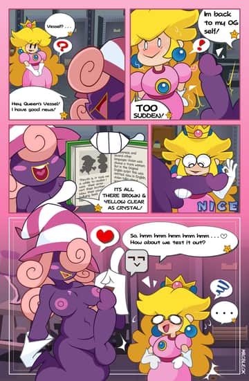 Paper Mario: The Thousand-Year Door Remake - Read free adult comic online