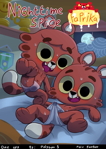 Paprika - Nighttime Spice - Read free adult comic online
