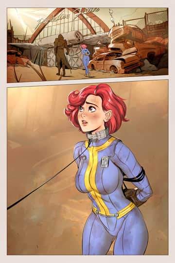 Paradise Falls - Read free adult comic online
