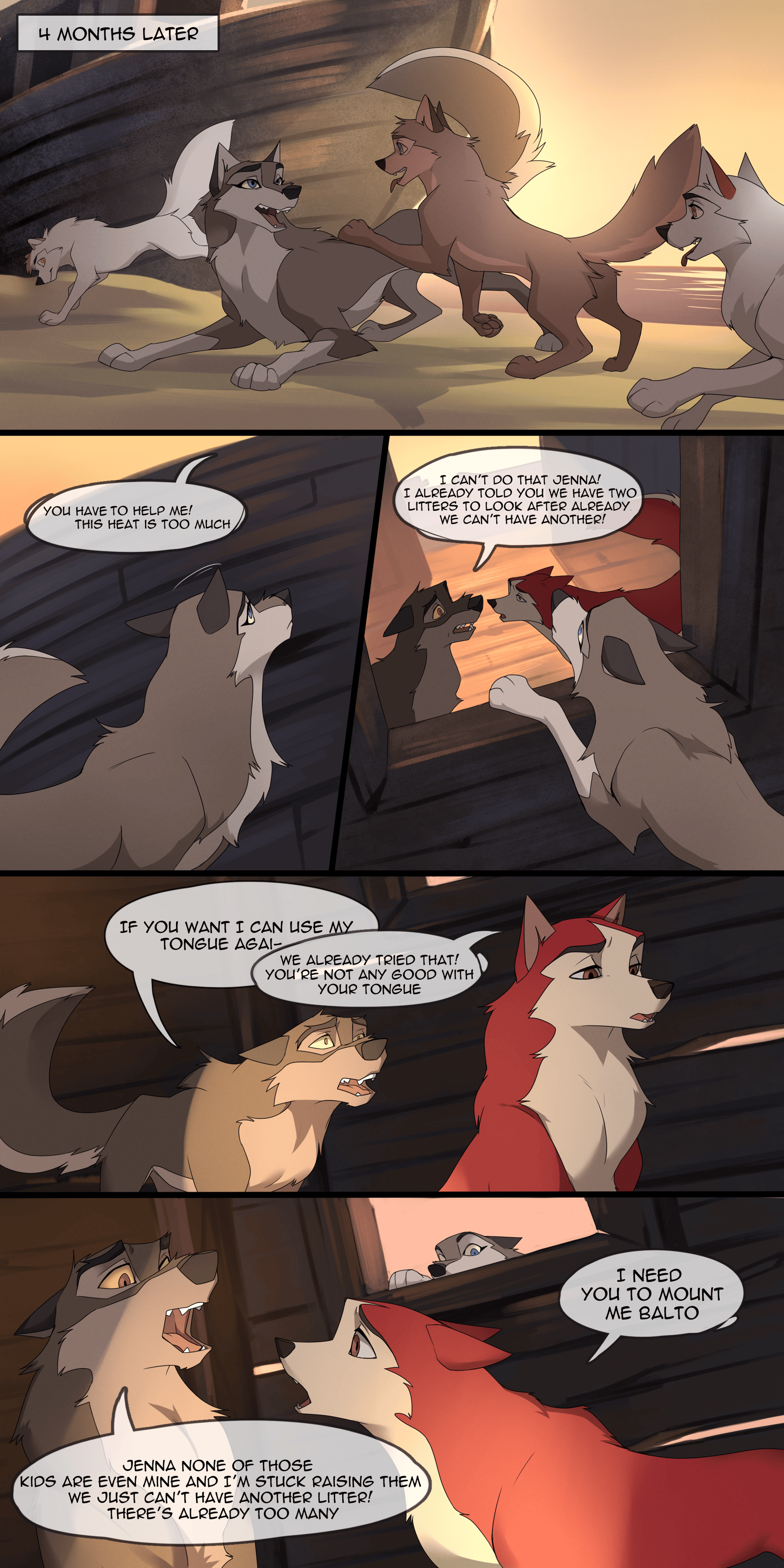 Part of the Family 2 - adult comic cover