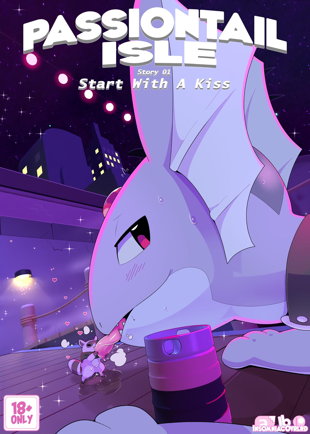 Passiontail Isle by Insomniacovrlrd - adult comic cover