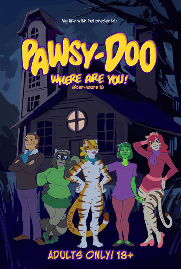 Pawsy-Doo Where are you! - Read free adult comic online
