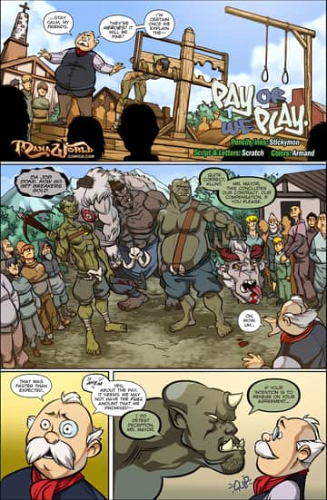 Pay or We Play - Read free adult comic online