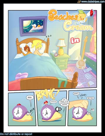 Peaches and Cream - Breakfast In Bed - Read free adult comic online
