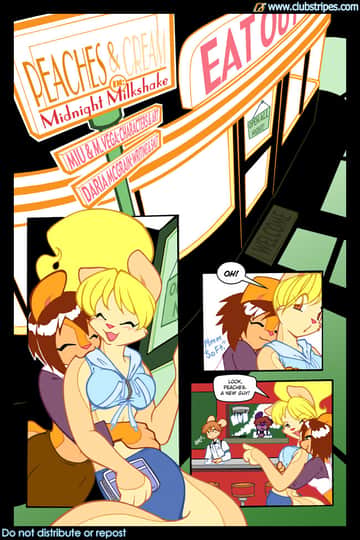 Peaches and Cream - Midnight Milkshake - Read free adult comic online