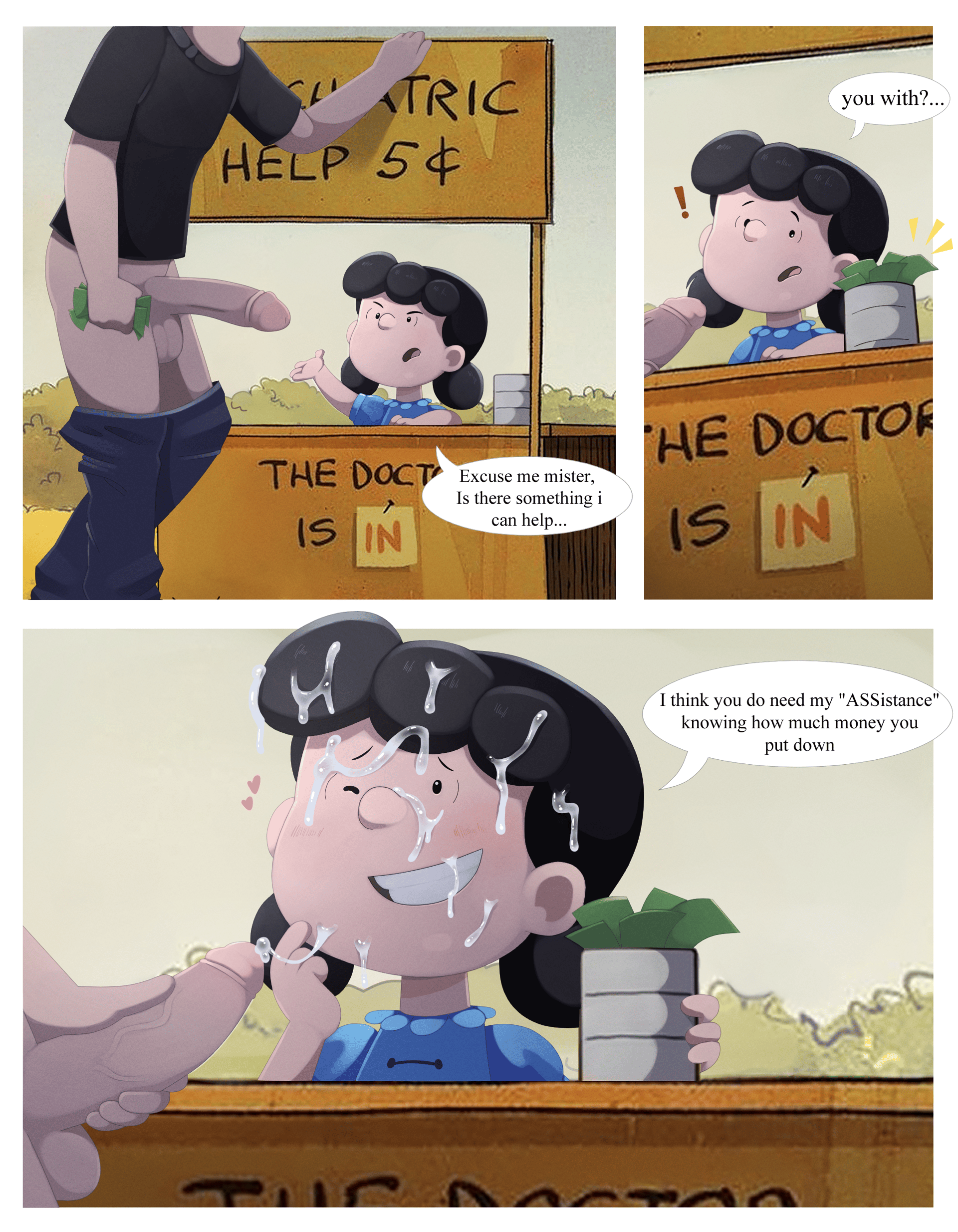 Peanuts - Biocrine - adult comic cover