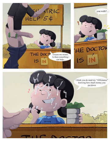 Peanuts - Biocrine - Read free adult comic online