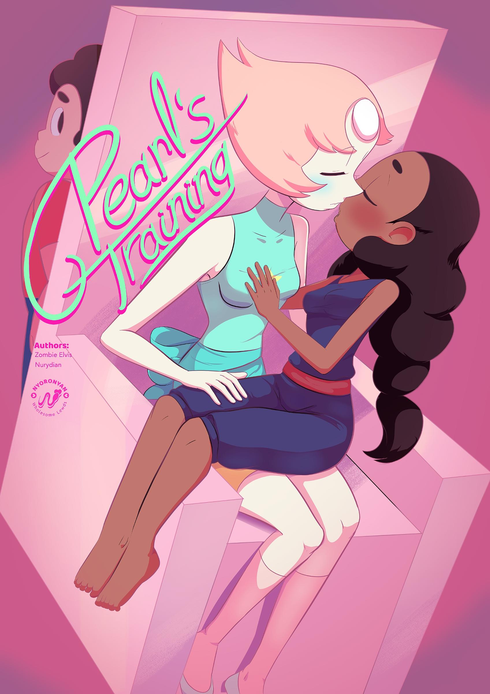 Pearl's Training - adult comic cover