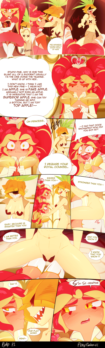 Peen Pineapple Apple Peen - Read free adult comic online