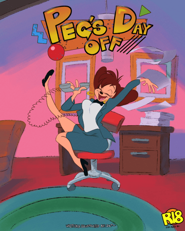 Peg's Day Off - Read free adult comic online