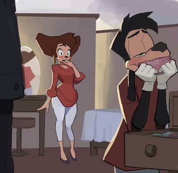 Peg x Max - Read free adult comic online