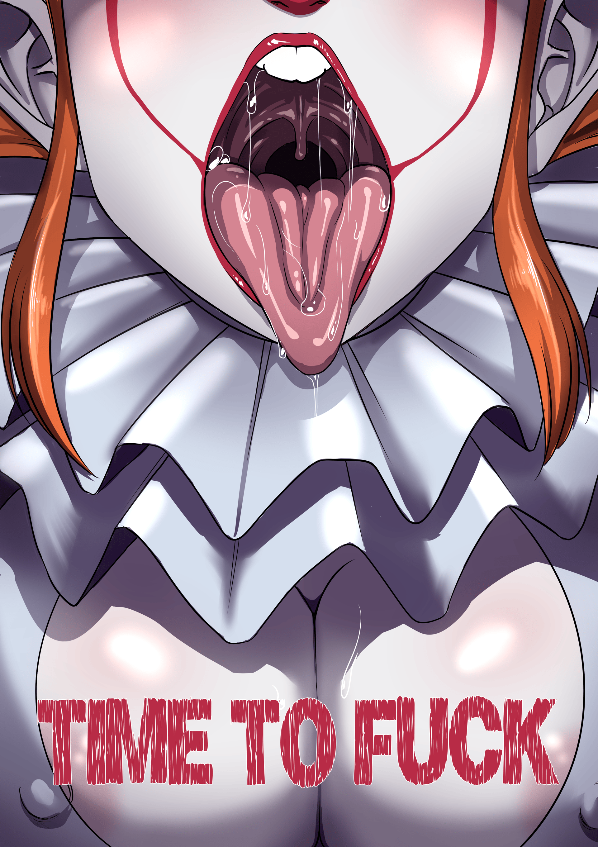Pennywise - Time to FUCK - adult comic cover