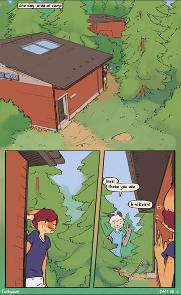 Pent up - Read free adult comic online