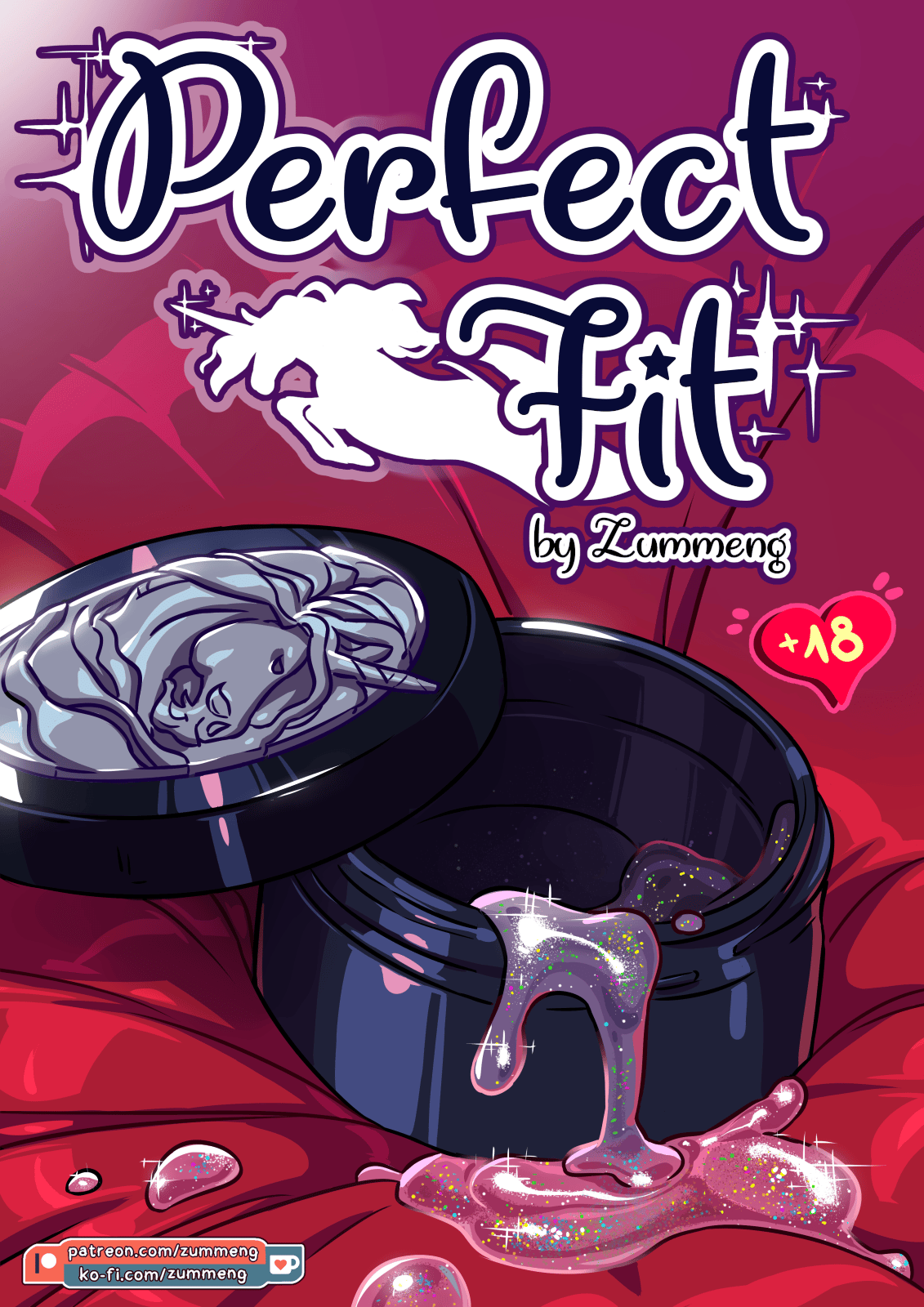 Perfect Fit - adult comic cover