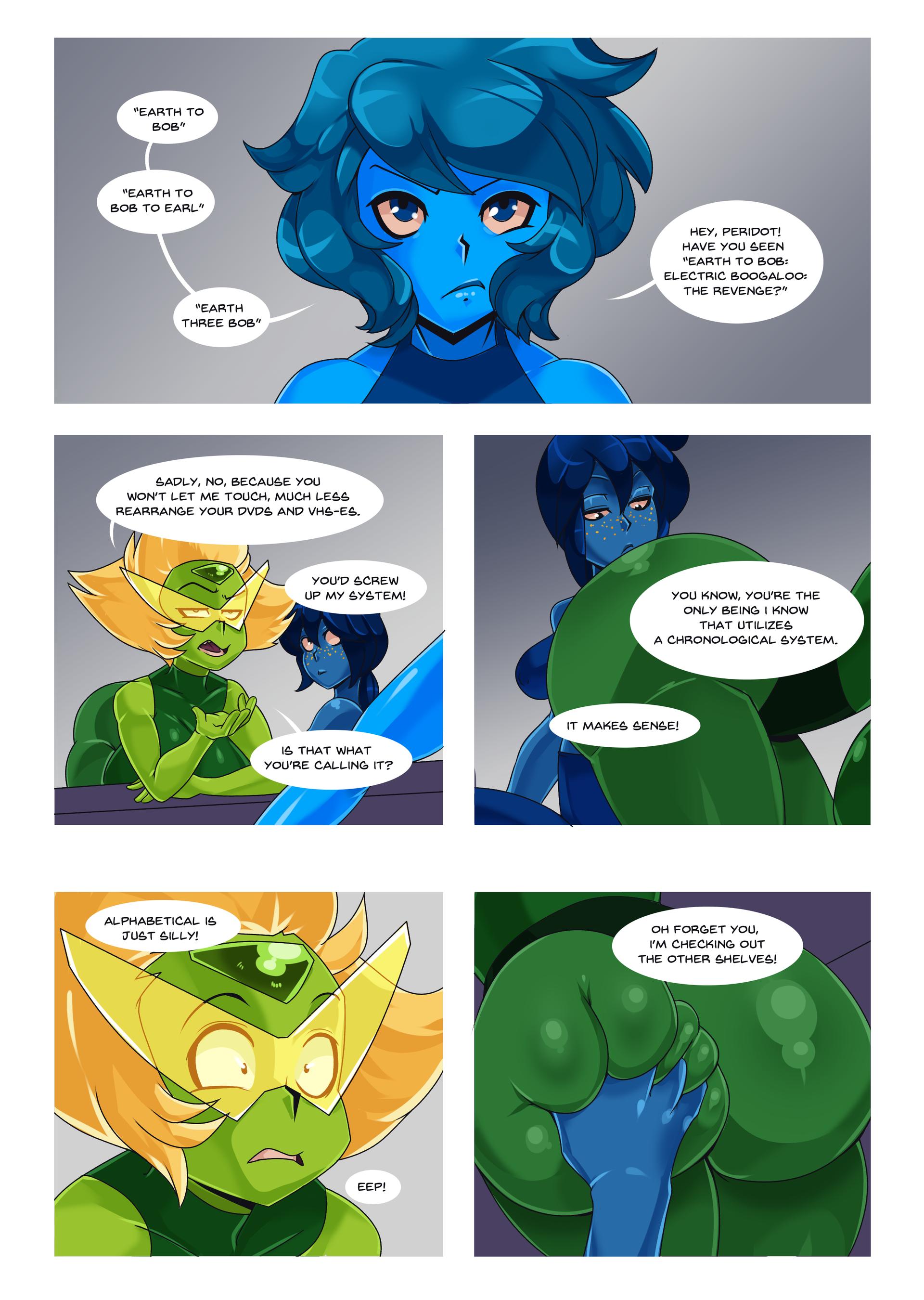Peri-Natorare - adult comic cover