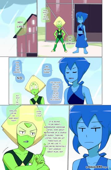 Peridot + Lapis - Read free adult comic online
