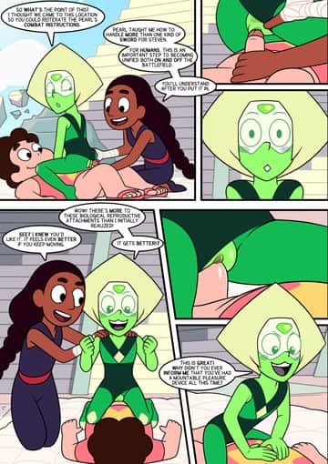 Peridot X Steven - Read free adult comic online