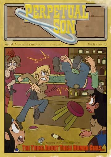 Perpetual Son The Thing About These Human Girls - Read free adult comic online