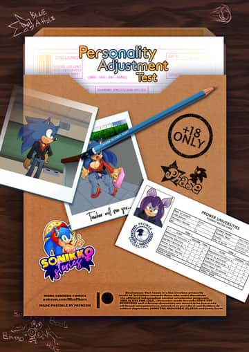 Personality Adjustment Test - Read free adult comic online
