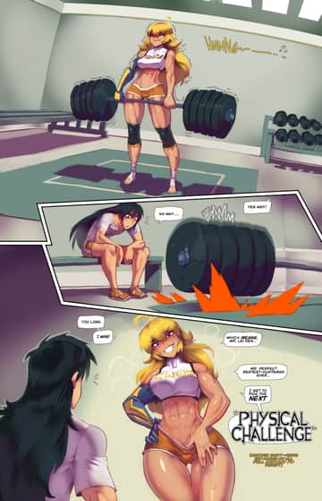Physical Challenge - Read free adult comic online