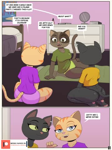 Pijama Party - Read free adult comic online