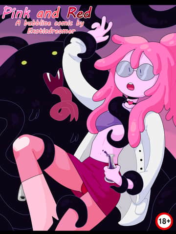 Pink and Red A bubbline comic - Read free adult comic online